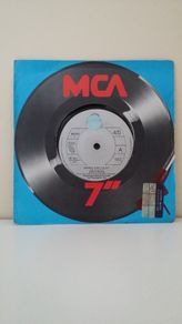 Dire Straits 7" Vintage  Cut Vinyl Record 1980 Romeo And Juliet ( Unique And Rare Very Collectable 7" Record).