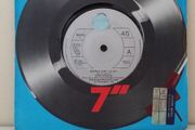 Dire Straits 7" Vintage  Cut Vinyl Record 1980 Romeo And Juliet ( Unique And Rare Very Collectable 7" Record).