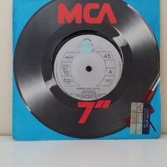 Dire Straits 7" Vintage  Cut Vinyl Record 1980 Romeo And Juliet ( Unique And Rare Very Collectable 7" Record).