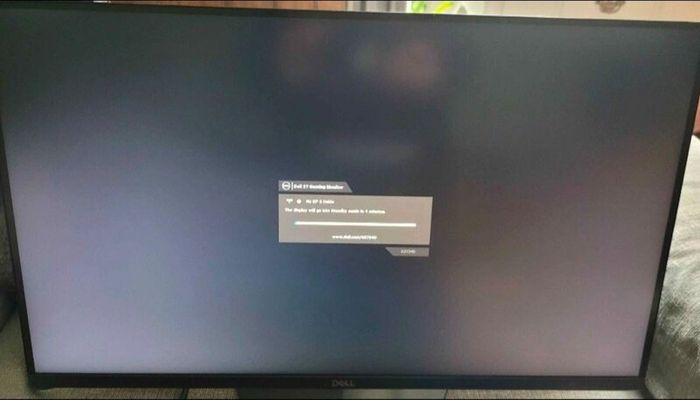 2 x Dell 27" gaming monitors with monitor stand