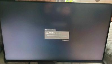2 x Dell 27" gaming monitors with monitor stand