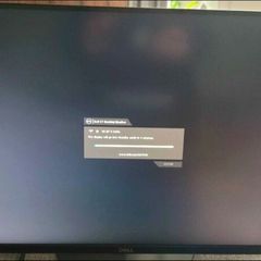 2 x Dell 27" gaming monitors with monitor stand