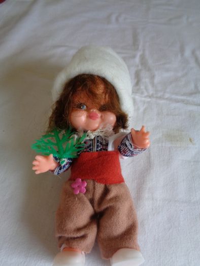 Costume Doll from Denmark for Sale