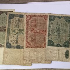 banknotes Poland