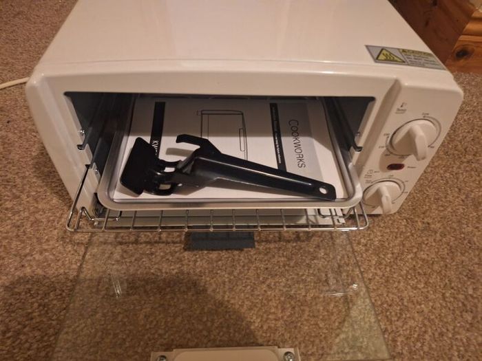 electric oven portable