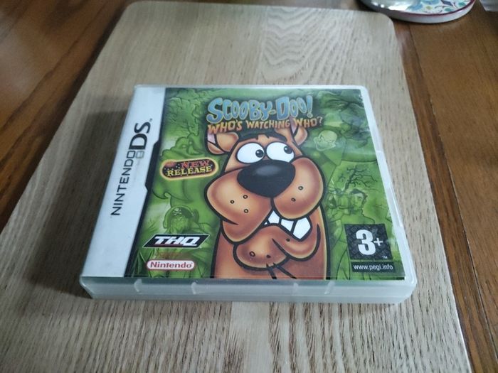 Scooby Doo Whos watching who original Nintendo Ds game