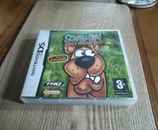 Scooby Doo Whos watching who original Nintendo Ds game