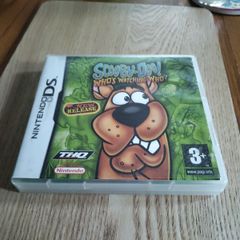 Scooby Doo Whos watching who original Nintendo Ds game