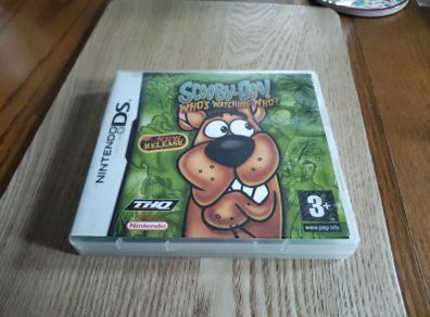 Scooby Doo Whos watching who original Nintendo Ds game