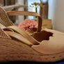 Carl Scarpa Brittany Espadrille Wedge Shoes Image 6