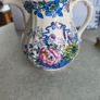Vintage Large Creamer or a Jug Strathmore Franciscan Ironstone England Fine China. Replacement creamer Collectible China. Image 2