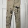 John Richmond Sketch Print Designer Jeans - RRP E265 - Size 26 Image 2