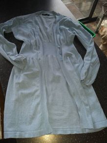 Blue Cardigan
