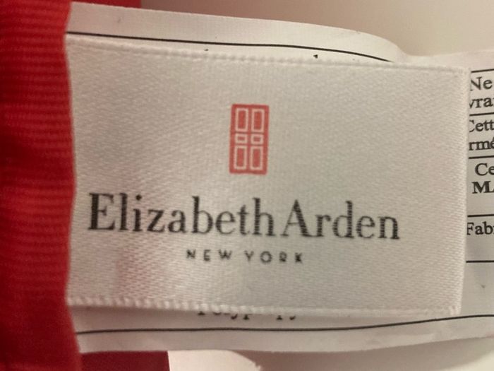 Elizabeth Arden Toiletry Make Up Bag