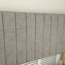 split base king size bed + headboard Image 4
