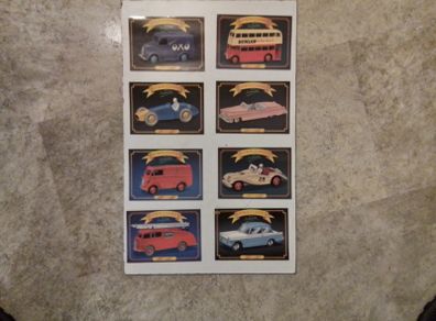8.Dinky Toys Post Cards.