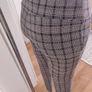 Stradivarius skinny warm pants jeggings size UK12 EU40 Postage included Image 3