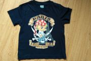Paris Pirate T-shirt. Age 5-6
