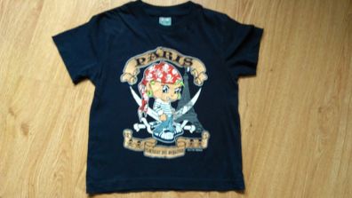 Paris Pirate T-shirt. Age 5-6
