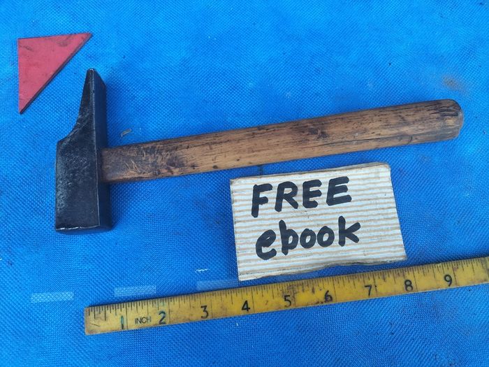 1lb Cross Pein Hammer