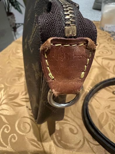 Louis Vuitton Pochette with strap Authentic or without strap for 300