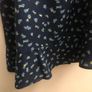 Navy skirt (size large) Image 3