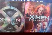 X-men 9 Film Dvd Collection Bundle Marvel Superhero Movies Wolverine