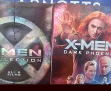 X-men 9 Film Dvd Collection Bundle Marvel Superhero Movies Wolverine
