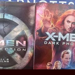 X-men 9 Film Dvd Collection Bundle Marvel Superhero Movies Wolverine