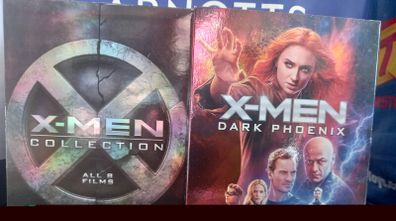 X-men 9 Film Dvd Collection Bundle Marvel Superhero Movies Wolverine