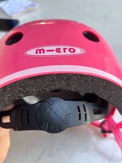 Micro scooter helmet- size medium