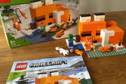 Lego Minecraft 21178 - The Fox Lodge