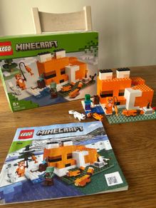 Lego Minecraft 21178 - The Fox Lodge