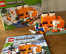 Lego Minecraft 21178 - The Fox Lodge