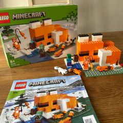 Lego Minecraft 21178 - The Fox Lodge
