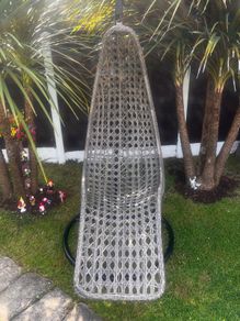 Luxury Rattan Hanging Sun Lounger (frame not included)