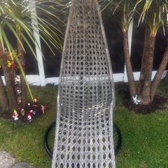 Luxury Rattan Hanging Sun Lounger (frame not included)