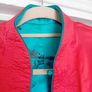 1960s silk embroidered kimono jacker Image 7