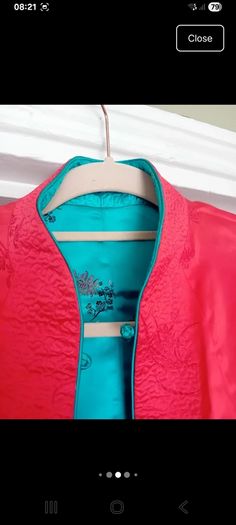 1960s silk embroidered kimono jacker