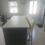 Painted Solid Wood Kitchen Image 3