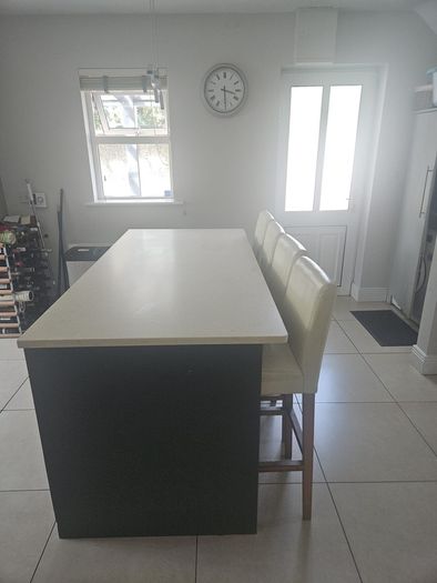 Painted Solid Wood Kitchen