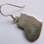 Vintage Sterling Silver Cat Earrings - 925 Hallmarked Image 4
