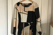 Next colour block dress size 12
