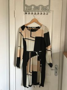 Next colour block dress size 12