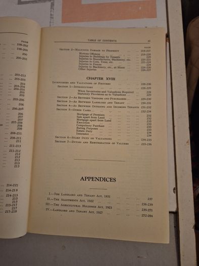 Vintage The Law Relating to Fixtures Benaiah Adkin