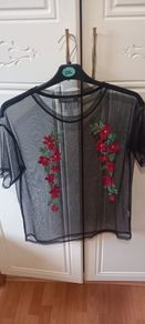 ladies mesh top