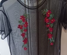 ladies mesh top