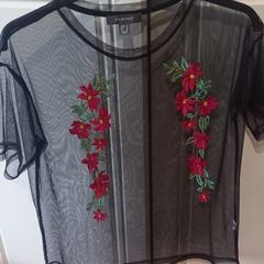 ladies mesh top