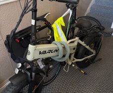 VARUN S20-1 Folding Electric Bike