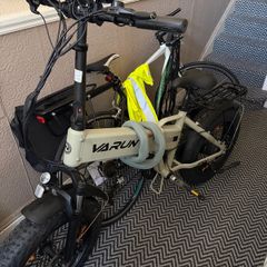 VARUN S20-1 Folding Electric Bike